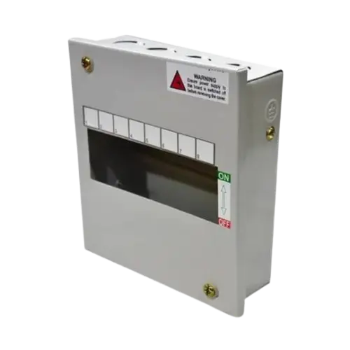 Single door MCB distribution box